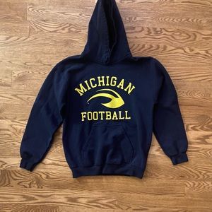 Adult Michigan football hoodie
